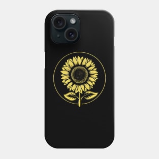 Yellow Sunflower Phone Case