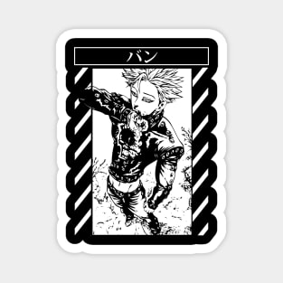 ban seven deadly sins Magnet