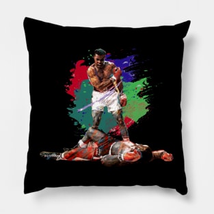 Muhammad Ali Forever Pillow