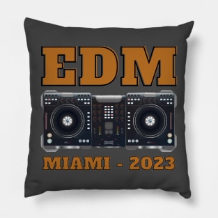 EDM Miami 2023 Pillow