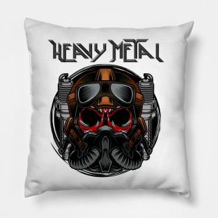 HEAVY METAL Pillow