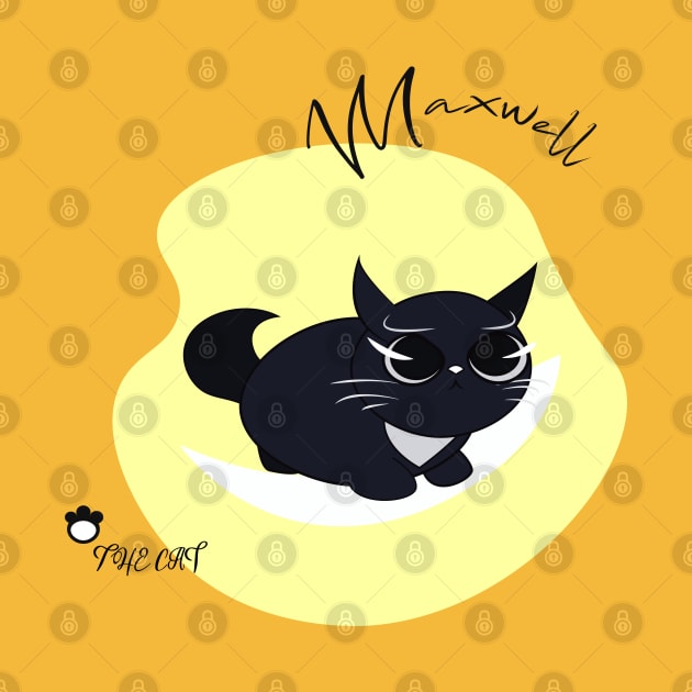 Maxwell the cat meme anime version by ZOOLAB