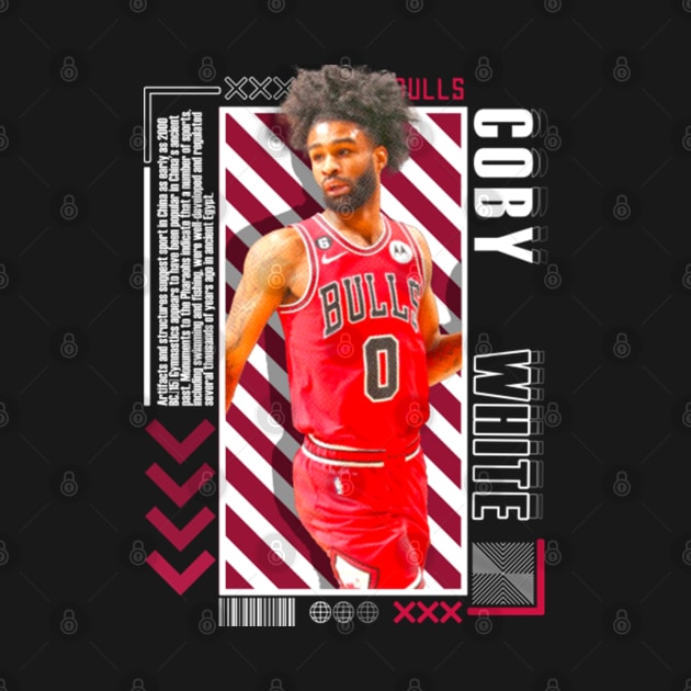 Coby White Paper Poster Version 10 by art.Hamdan