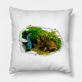 Thumbelina Pillow