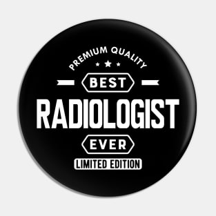 Radiologist - Best radiologist ever w Pin