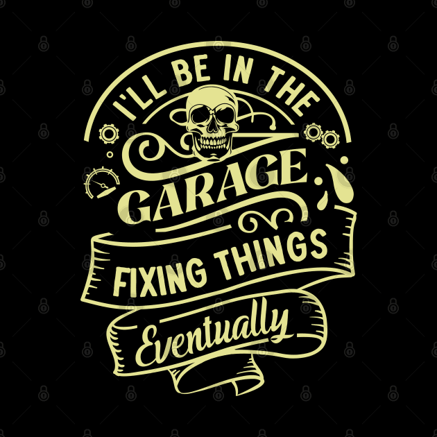 I'll Be in The Garage by TVmovies