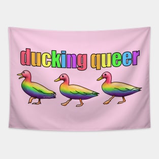 Ducking Queer Tapestry