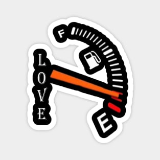 Love Index Magnet