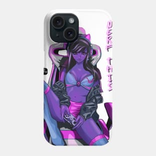 Dva gaming WHITE Overwatch Phone Case