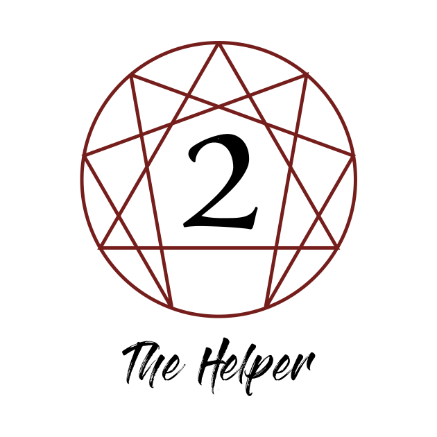 Enneagram Two - The Helper by enneashop