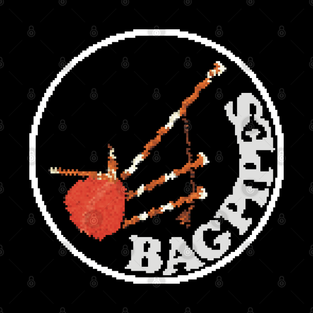 Rock Battle Card Game Bagpipes Icon by gkillerb