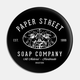 Paper Street Soap Company - vintage logo Pin