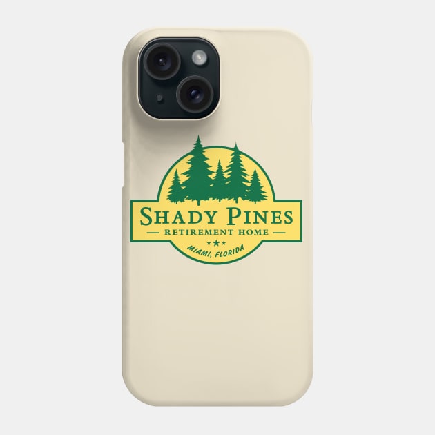 Shady Pines Retirement Home – The Golden Girls Phone Case by VonBraun