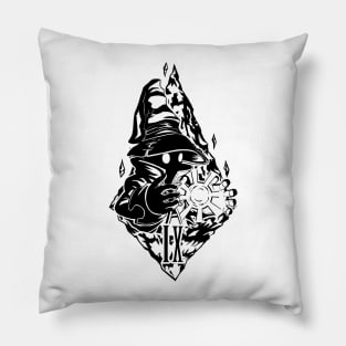 IX B/W version Pillow