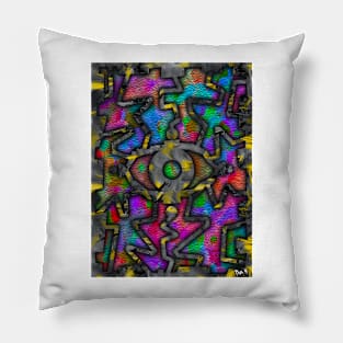 EYE OF ETERNITY Pillow