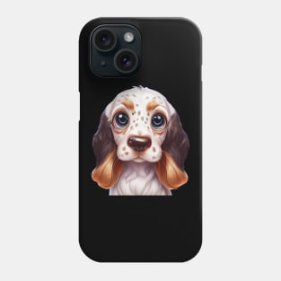 Sweetheart English Setter Phone Case