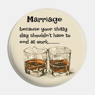 Marriage is a fucking crap shoot...... Pin