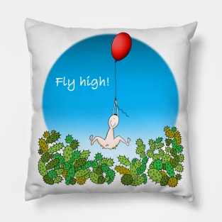 Fly high! Pillow