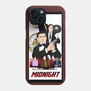 Threat Level Midnight Phone Case