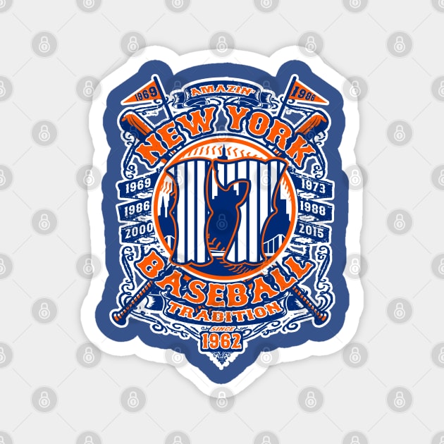 New York Mets - Keith Hernandez 17 Retired Magnet by ATOMIC PASSION