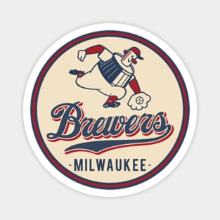 Old And Classic Brewers Magnet