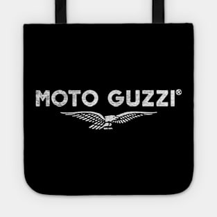 classic motorcycle moto guzzi Tote