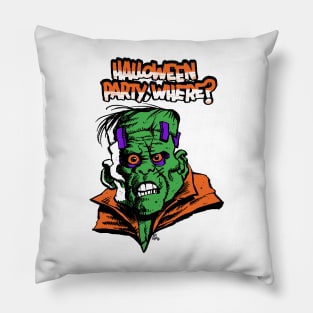 Halloween Party Pillow