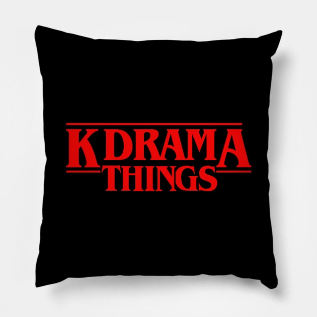 Kdrama Things Pillow by nelkrshop