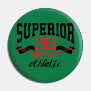 Superior athletic Pin