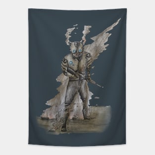 AI Uprising Tapestry