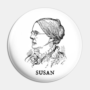 Susan B. Anthony Pin