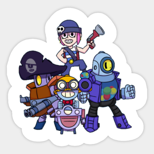 Carl, Darryl, Rico and Penny | Brawl Stars - Videogames ...