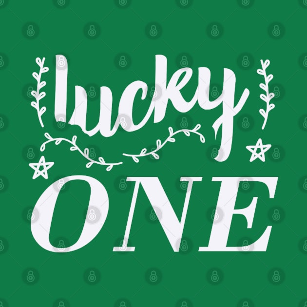 Lucky One St Patrivks Day by BrightOne