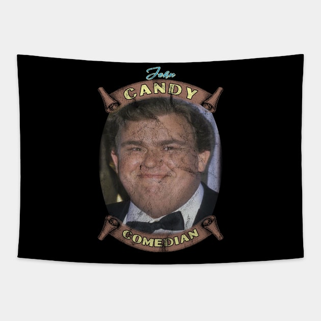 John Candy / Comedian Tapestry by Global Creation