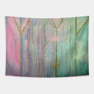 "Forest Glow" by Margo Humphries Tapestry