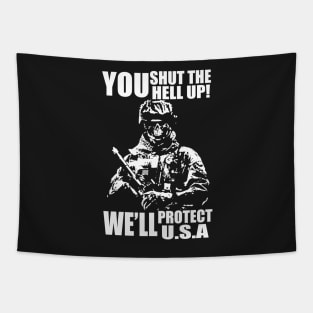 VETERAN: Desert Storm Veteran Tapestry