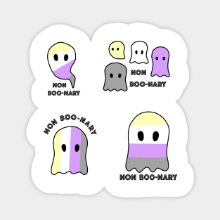 Non Boo-nary Ghosts! Magnet