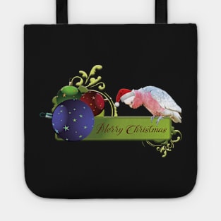 Merry Christmas from Charlie the Galah Tote