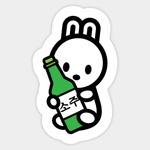 korean drinks sticker pack | Sticker