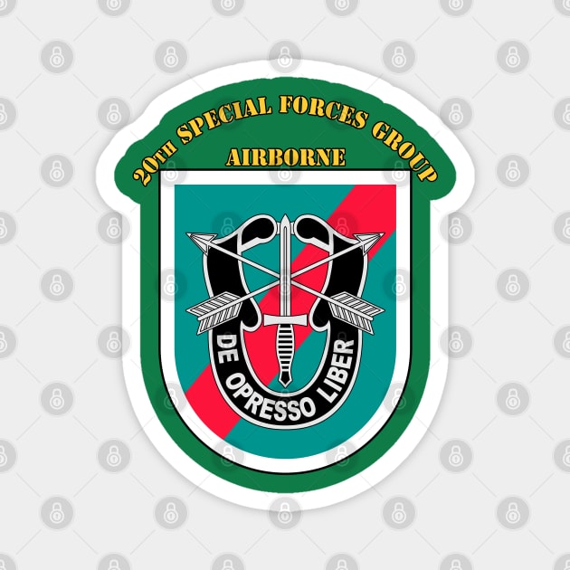 20th Special Forces Group Magnet by MBK