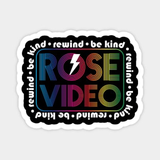 Rose Video Magnet