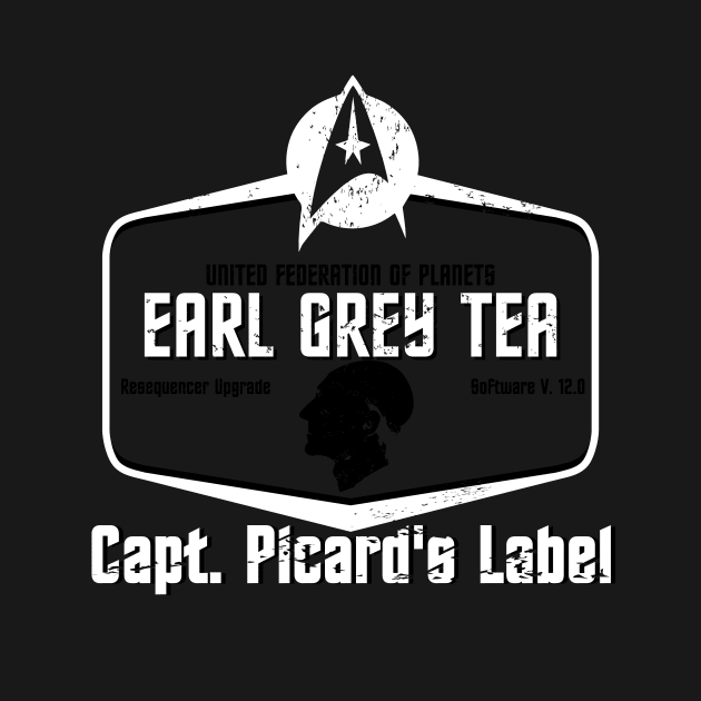 EARL GREY TEA by KARMADESIGNER T-SHIRT SHOP
