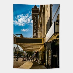 Victoria Theater Manhattan Harlem NYC Tapestry