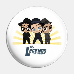 Chicago Legends - Gary, Nate and Behrad v2 Pin