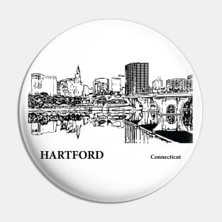 Hartford Connecticut Pin