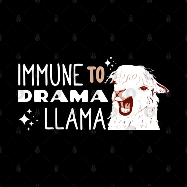 immune To Drama Llama by Norse Magic