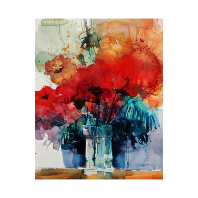 #floralexpression watercolor01 by Floral Your Life!