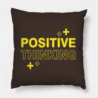 Positive Thinking Pillow