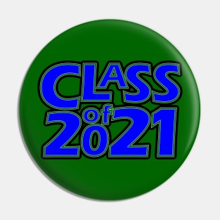 Grad Class of 2021 Pin