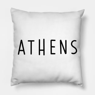 Athens, GA Pillow